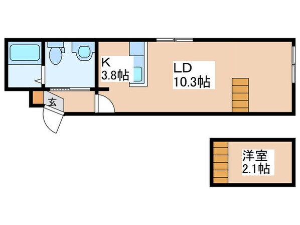 SROOM+の物件間取画像